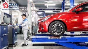 gara o to lien ket bao lanh pvi